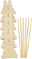 Preview: Holzstecker Häschengang