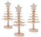 Preview: kleiner-sternenbaum-aus-holz-3stueck
