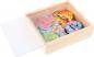 Preview: Bunte Magnetbuchstaben