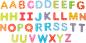 Preview: Bunte Magnetbuchstaben