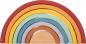Preview: holzbausteine-regenbogen-safari