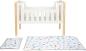 Preview: Puppengitterbett „Little Button“