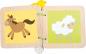 Preview: Babybuch aus Holz Bauernhof
