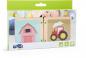 Preview: Babybuch aus Holz Bauernhof
