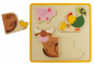 Preview: Einlegepuzzle ""Bauernhof"",""