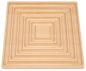 Preview: Legebrett Quadrat 29,3 x 29,3 x 1,5cm
