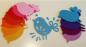 Preview: filzanhaenger-regenbogen-voegelchen-12teile