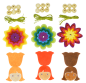 Preview: filzanhaenger-blumenmaedchen-3-stueck