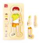 Preview: Schichtenpuzzle-Anatomie-Junge