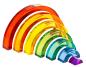 Preview: acryl-regenbogen-7teile