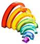Preview: acryl-regenbogen-7teile