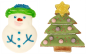 Preview: Silikon Backform Xmas