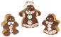 Preview: Silikon Backform Xmas