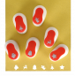 Preview: Motivlocher Mini ""Weihnachten"" 6er Set""