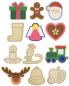 Preview: Holzanhänger Santa & Co.