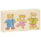 Preview: anziehpuppenpuzzle-baerenfamilie