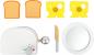 Preview: Frühstücks-Set Kinderküche Toaster