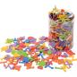 Preview: moosgummi-buchstaben-selbstklebend-400-stueck