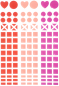 Preview: mosaik-sticker-138sticker