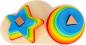 Preview: Steckspiel Regenbogen