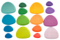 Preview: Regenbogen Flußsteine
