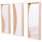 Preview: Wellenspiegel aus Holz und Acryl