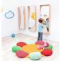 Preview: Wellenspiegel aus Holz und Acryl