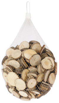 Naturholzscheiben 1kg