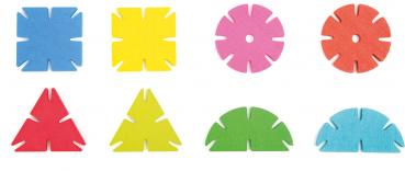 Verbindungsspiel Geometrische Formen