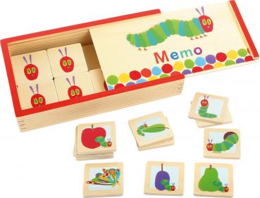 Raupe Nimmersatt Memo