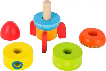 bunte-stapelrakete