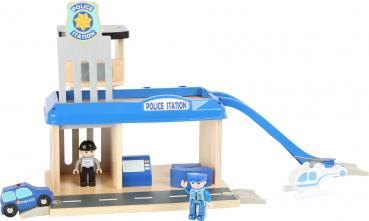 Polizeiwache mit Zubehör