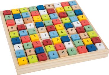 Buntes Sudoku ""Educate""