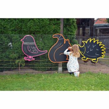 outdoortafeln-eichhoernchen-vogel-igel-3-stueck