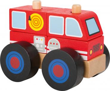 Konstruktionsfahrzeug Feuerwehr
