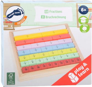 Bruchrechnung ""Educate""