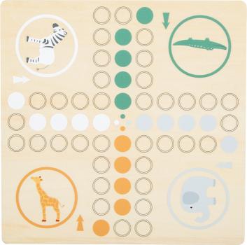 Würfelspiel Ludo „Safari“