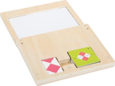 Symmetriespiel mit Spiegel