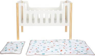 Puppengitterbett „Little Button“