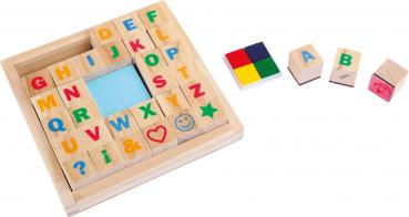 Stempel-Set Alphabet
