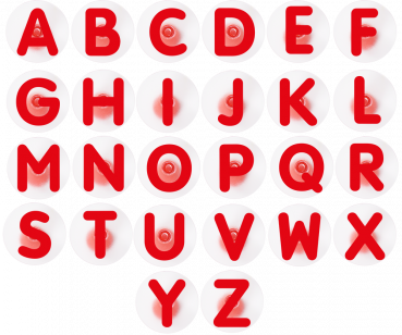 Moosgummi-Stempel 