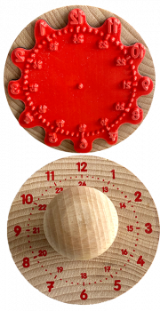 Holzstempel 