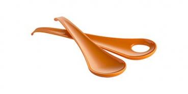Salatlöffel Orange