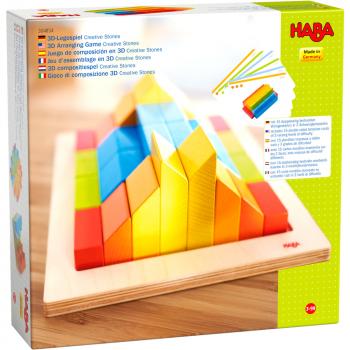 3D-Legespiel Creative Stones
