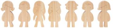 Holzfiguren Kinder