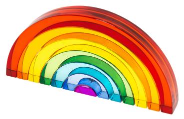 acryl-regenbogen-7teile