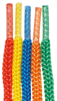 Fädelschnüre ""Farbig 100cm""