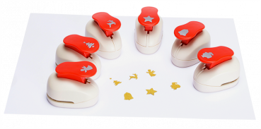 Motivlocher Mini ""Weihnachten"" 6er Set""