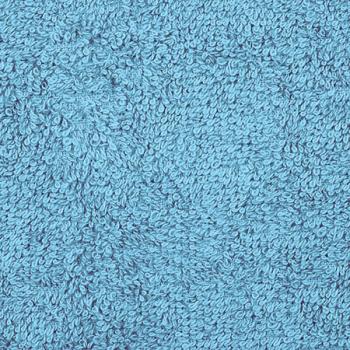 Seiftuch, 30x30cm taubenblau