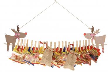 Adventskalender ""Rentier Rudi"", 1Stck""